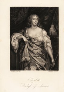 Lady Elizabeth Seymour, Somerset Düşesi, eskiden Elizabeth Percy, Kraliçe Anne