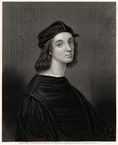 Raffaelle, 19. yüzyıl by J. Thomson
