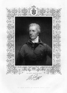 William Pitt, Genç, İngiliz politikacı ve Başbakan, 19. yüzyıl by J. Thomson