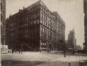 Dearborn ve Monroe Streets