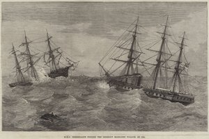 HMS Immortalite, Denizde Sahipsiz Margaret Pollock