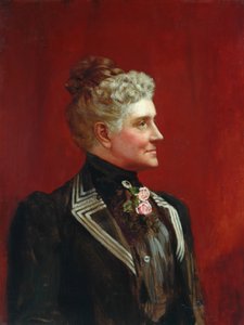Annie Eliza Mitton, by J. Williamson