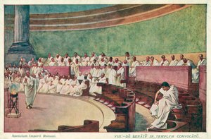 Antik Roma senatosunda Catilina