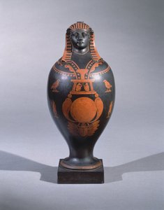 Canopic kavanoz, Staffordshire