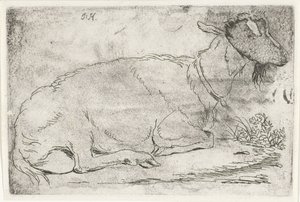 yalancı keçi by Jabes Heenck (signed by artist)