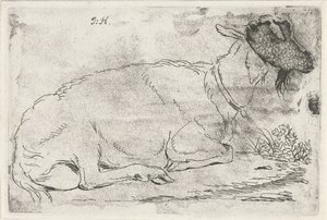 yalancı keçi by Jabes Heenck (signed by artist)