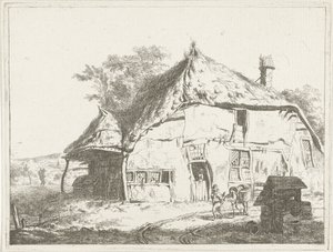 Bir kuyunun yanında çiftlik by Jabes Heenck