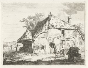 Bir kuyunun yanında çiftlik by Jabes Heenck