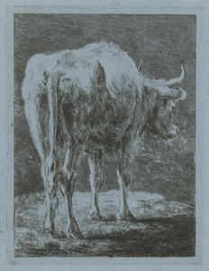 Bir manzara içinde inek by Jabes Heenck