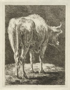 Bir manzara içinde inek by Jabes Heenck