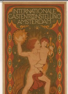 Amsterdam'daki Uluslararası Gaz Fuarı Posteri Amsterdam'daki Uluslararası Gaz Fuarı (nesne üzerindeki başlık)