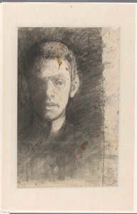 Bir adamın portresi by Jac van Looij