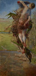 Bahar by Jacek Malczewski