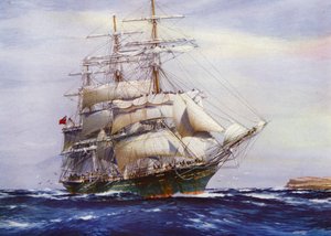 Clipper Gemileri: Aristides (renkli taş)