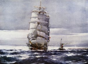 Clipper Gemileri: Carlisle Kalesi (renkli taş)