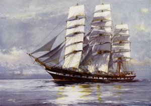 Clipper Gemileri: Euphrosyne (renkli taş)