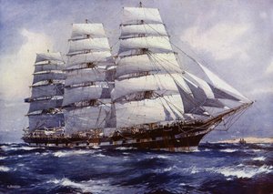 Clipper Gemileri: Macquarie (renkli taş)