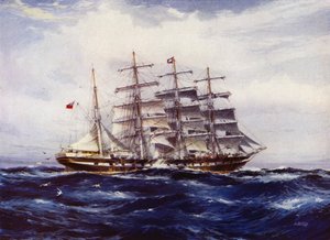 Clipper Gemileri: Medway (renkli taş)