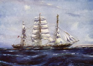 Clipper Gemileri: Samuel Plimsoll (renkli taş)