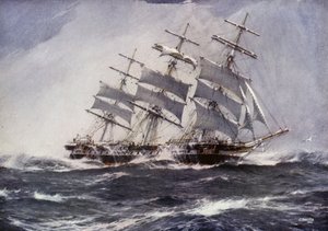 Clipper Gemileri: Sobraon (renkli taş)