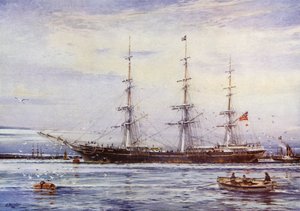 Clipper Gemileri: Tüvit (renkli taş)