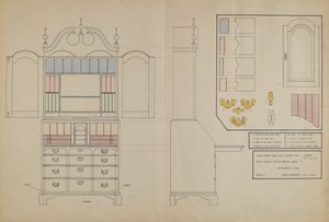 Dolap Üstlü Blok Ön Büro by Jack Bochner