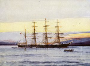 Clipper Gemileri: Kaliforniya by Jack Spurling