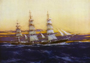 Clipper Gemileri: Sakson Cedric by Jack Spurling