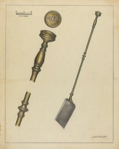 Şömine Ekipmanları by Jack Staloff