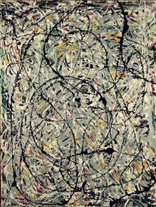  by Jackson Pollock