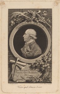Johann-Michael Denis, 1781. by Jacob Adam