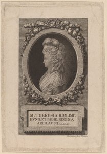 Marie-Thérèse, Kutsal Roma İmparatoriçesi by Jacob Adam