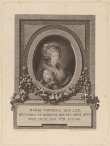 Marie-Thérèse, Kutsal Roma İmparatoriçesi, 1792. by Jacob Adam