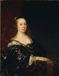 Bir Kadının Portresi, c.1647