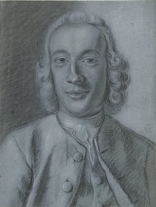 Bilinmeyen bir adamın portresi by Jacob Appel (I)