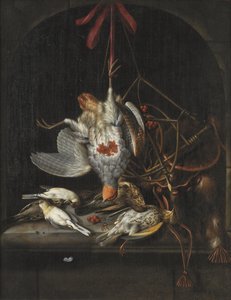 ölü yaban kuşları by Jacob Biltius