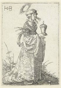 Maria Magdalena zalfpot ile tanıştı