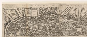 Plattegrond van Rome on tijde van keizer Augustus (bovenste bıçağı) Antik anıtlardan en doğru şekilde oluşturulmuş antik kentin görüntüsü (nesne üzerindeki başlık) Bina kalıntılarından antik Roma