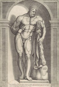Farnese Herkül, 1562., 1562 by Jacob Bos