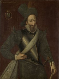 Henri IV (1553-1610), Fransa Kralı by Jacob Bunel (manner of)