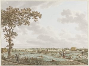 Laren yakınlarındaki Sint-Janskerkhof