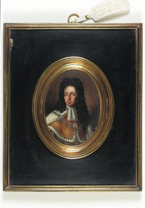 William III (emaye) by Jacob Christian