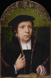 Bartholomew Rubens, 1530. by Jacob Claesz. van Utrecht