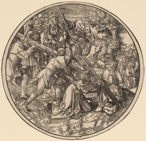 Haç Taşıyan İsa by Jacob Cornelisz van Oostsanen