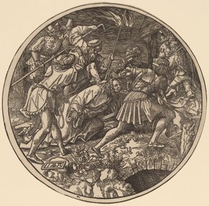 İsa Tutuklandıktan Sonra Uzaklaştı by Jacob Cornelisz van Oostsanen