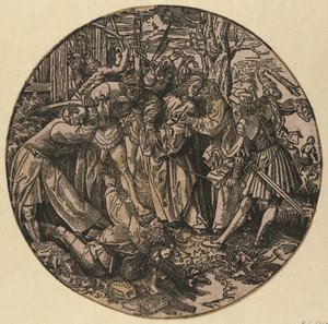 Yahuda Öpücüğü The Round Passion (dizi adı) by Jacob Cornelisz van Oostsanen