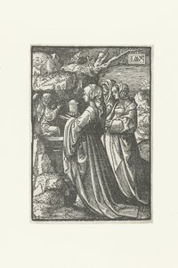 Boş Mezardaki Üç Meryem Küçük Tutku (dizi adı) by Jacob Cornelisz van Oostsanen