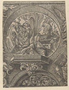 Mesih'in Yükselişi ve Dirilişi Creed (dizi başlığı) by Jacob Cornelisz van Oostsanen