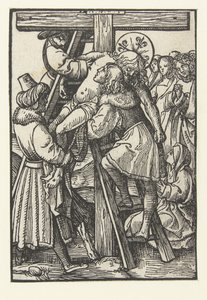 Haç Küçük Tutkudan İniş (dizi başlığı) by Jacob Cornelisz van Oostsanen