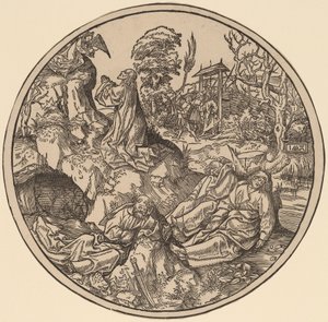 Bahçedeki Acı by Jacob Cornelisz van Oostsanen